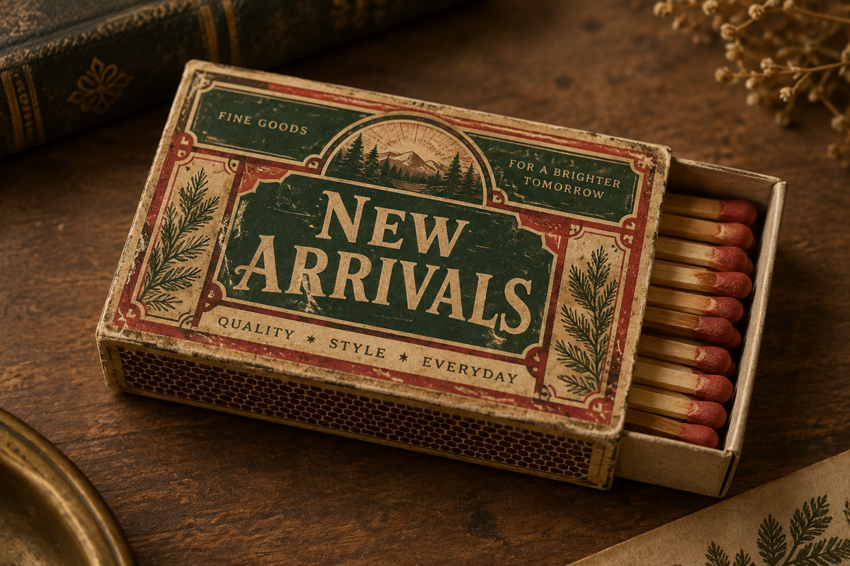 New Collectibles & Unique Gifts - Foraged Moments