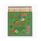 North Carolina State Safety Matches | Illustrated State Matchbox | Tar Heel State Gift | Candle Matches | Made in USA