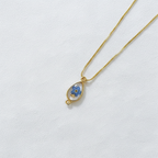 Encased Forget-Me-Not Adjustable Slider Bracelet, Floral Resin Jewelry, Botanical Gift for Her