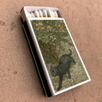 Tomasso Black Cat Matchbook, Vintage Collectible, Halloween Decor (15-20 Matches)