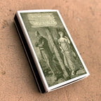 Les Misérables Matchbook, Victor Hugo Classic Literature Collectible (15-20 Matches)