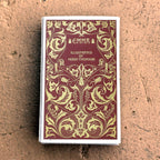 Emma Austen Matchbook Cover, Classic Novel Memorabilia, Vintage Literary Ephemera, Reader Gift