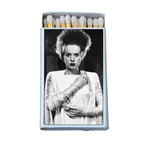 Classic Bride of Frankenstein Film Matchbook, Vintage Movie Still Collectible, Retro Horror Decor, Candle Lover Gift