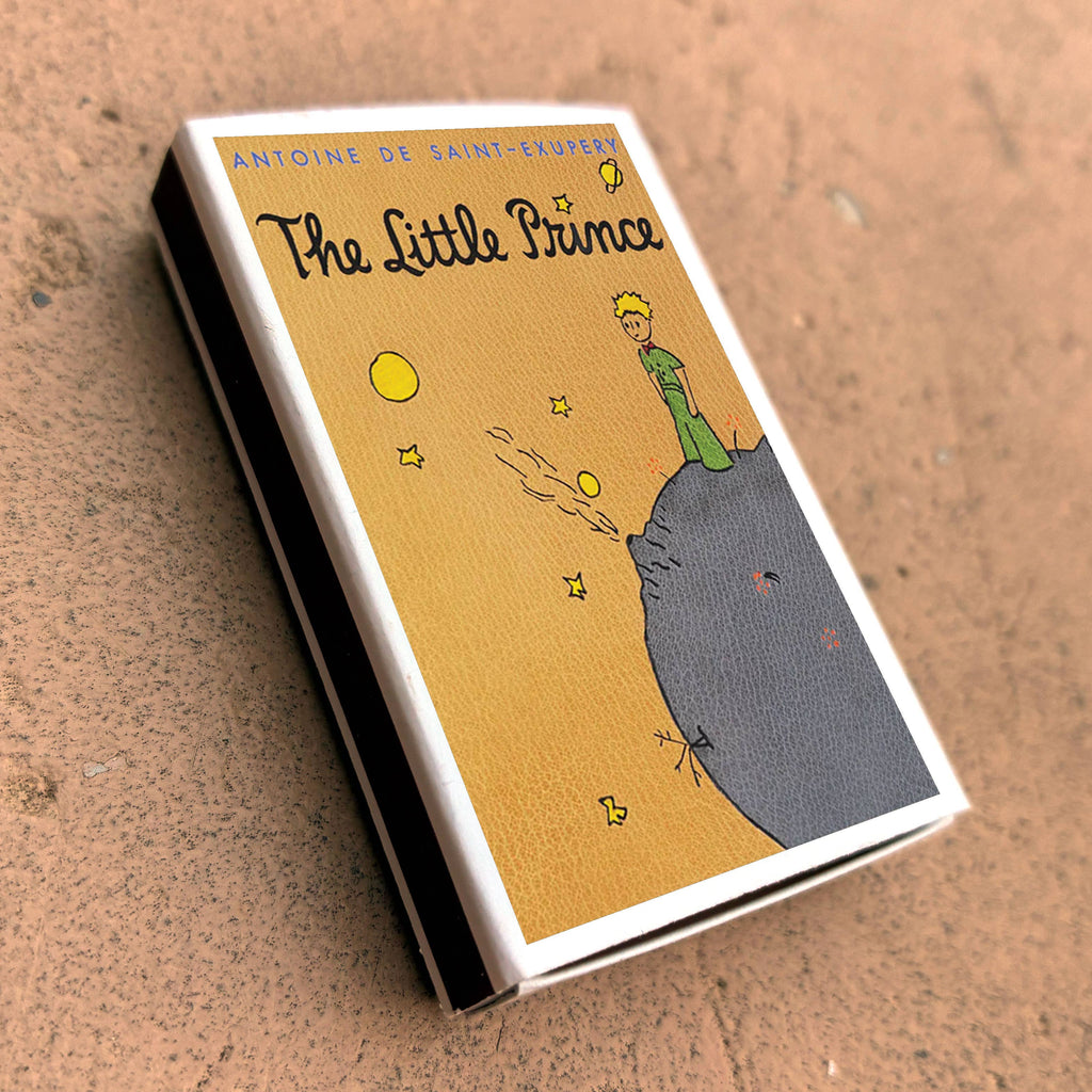 The Little Prince Matchbook, Classic Book Cover, Literary Home Decor (15-20 Matches)