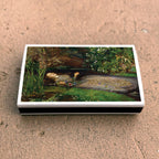 Ophelia by Millais Matchbook, Vintage Art Collectible, Pre-Raphaelite Matchbook Cover, Home Decor for Candles