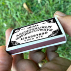 Ouija Board Matchbook, Vintage Occult Collectible, Mystical Matchbook Cover, Candle & Incense Accessory, Gothic Home Decor, Witchy Gift