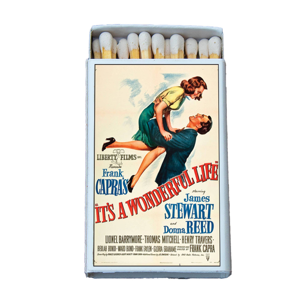 Vintage Christmas Movie Matchbook, Classic Holiday Film Art, Nostalgic Home Decor, Retro Ephemera