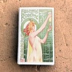 Absinthe Matchbook Cover, Vintage Art Nouveau Poster Collectible, Home Decor for Candles & Incense