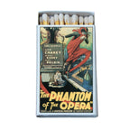 Phantom of the Opera Movie Poster Matchbook, Vintage Horror Movie Collectible, Retro Matchbook Cover, Classic Monster Decor, Candle Accessory
