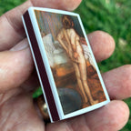 Edgar Degas Matchbook, Impressionist Art Collectible, Candle Lighting Accessory (1886)