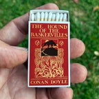 Sherlock Holmes Matchbook, Hound of the Baskervilles Literary Collectible, Vintage Matchbook Cover, Reader Gift