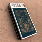 Jane Austen Matchbook, Sense and Sensibility Literary Collectible, Vintage Matchbook Cover, Classic Literature Decor