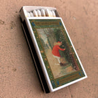 The Secret Garden Matchbox – Frances Hodgson Burnett Literary Matches, Bookish Gift