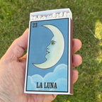 La Luna Lotería Matchbox – 4-Inch Candle Matches, Limited Edition