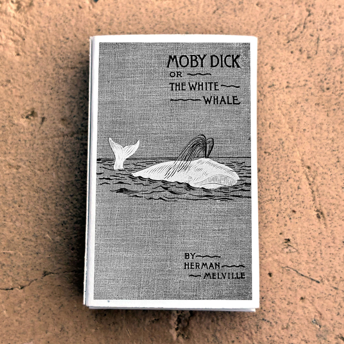 Moby-Dick Matchbox – Herman Melville Literary Matches, Nautical Book Lover Gift