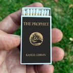 The Prophet Gibran Matchbook Cover, Inspirational Literature Collectible, Vintage Literary Ephemera, Reader Gift