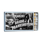 Classic Bride of Frankenstein Movie Matchbook, Vintage Horror Decor, Collectible Matchbook Cover, Retro Ephemera