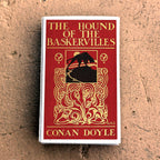Sherlock Holmes Matchbook, Hound of the Baskervilles Literary Collectible, Vintage Matchbook Cover, Reader Gift