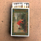 The Secret Garden Matchbox – Frances Hodgson Burnett Literary Matches, Bookish Gift