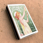 Absinthe Matchbook Cover, Vintage Art Nouveau Poster Collectible, Home Decor for Candles & Incense