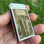Les Misérables Matchbook, Victor Hugo Classic Literature Collectible (15-20 Matches)