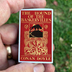 Sherlock Holmes Matchbook, Hound of the Baskervilles Literary Collectible, Vintage Matchbook Cover, Reader Gift