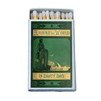 Jules Verne Around the World in 80 Days Matchbook, Literary Collectible Gift Matches