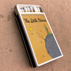 The Little Prince Matchbook, Classic Book Cover, Literary Home Decor (15-20 Matches)