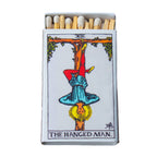The Hanged Man Tarot Matchbox – Major Arcana Matches, Mystical Candle Accessory, Witchy Gif