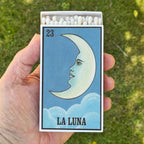La Luna Lotería Matchbox – 4-Inch Candle Matches, Limited Edition