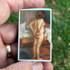 Edgar Degas Matchbook, Impressionist Art Collectible, Candle Lighting Accessory (1886)
