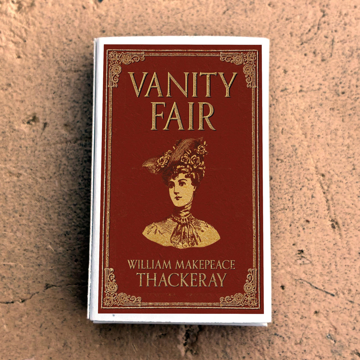 Vanity Fair Thackeray Matchbook, Classic Literature Collectible, Book Lover Gift