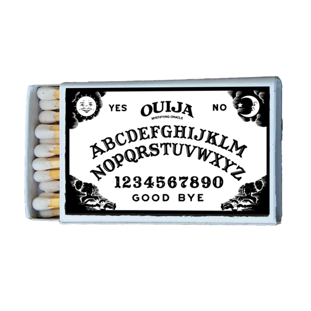 Ouija Board Matchbook, Vintage Occult Collectible, Mystical Matchbook Cover, Candle & Incense Accessory, Gothic Home Decor, Witchy Gift