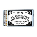 Ouija Board Matchbook, Vintage Occult Collectible, Mystical Matchbook Cover, Candle & Incense Accessory, Gothic Home Decor, Witchy Gift