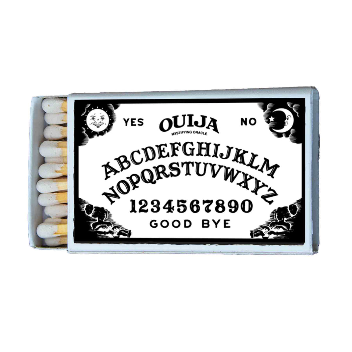 Ouija Board Matchbook, Vintage Occult Collectible, Mystical Matchbook Cover, Candle & Incense Accessory, Gothic Home Decor, Witchy Gift