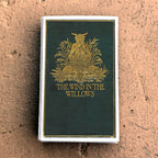 Wind in the Willows Matchbook Cover, Classic Children's Literature Collectible, Vintage Literary Ephemera
