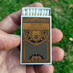David Copperfield Dickens Matchbook, Classic Literature Collectible, Vintage Cover (15-20 Matches)