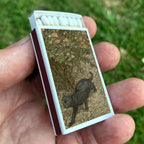 Tomasso Black Cat Matchbook, Vintage Collectible, Halloween Decor (15-20 Matches)