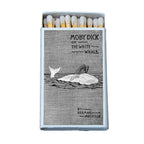 Moby-Dick Matchbox – Herman Melville Literary Matches, Nautical Book Lover Gift