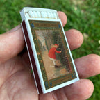 The Secret Garden Matchbox – Frances Hodgson Burnett Literary Matches, Bookish Gift