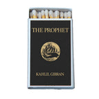 The Prophet Gibran Matchbook Cover, Inspirational Literature Collectible, Vintage Literary Ephemera, Reader Gift