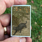 Tomasso Black Cat Matchbook, Vintage Collectible, Halloween Decor (15-20 Matches)