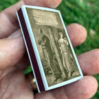 Les Misérables Matchbook, Victor Hugo Classic Literature Collectible (15-20 Matches)
