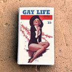Vintage Gay Life Magazine Matchbook, Retro LGBTQ Collectible, Pride Memorabilia