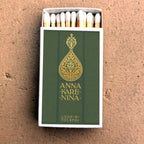 Anna Karenina Matchbook, Vintage Literary Art Collectible, Reader Gift, Candle Lighting Accessory, Bookish Decor