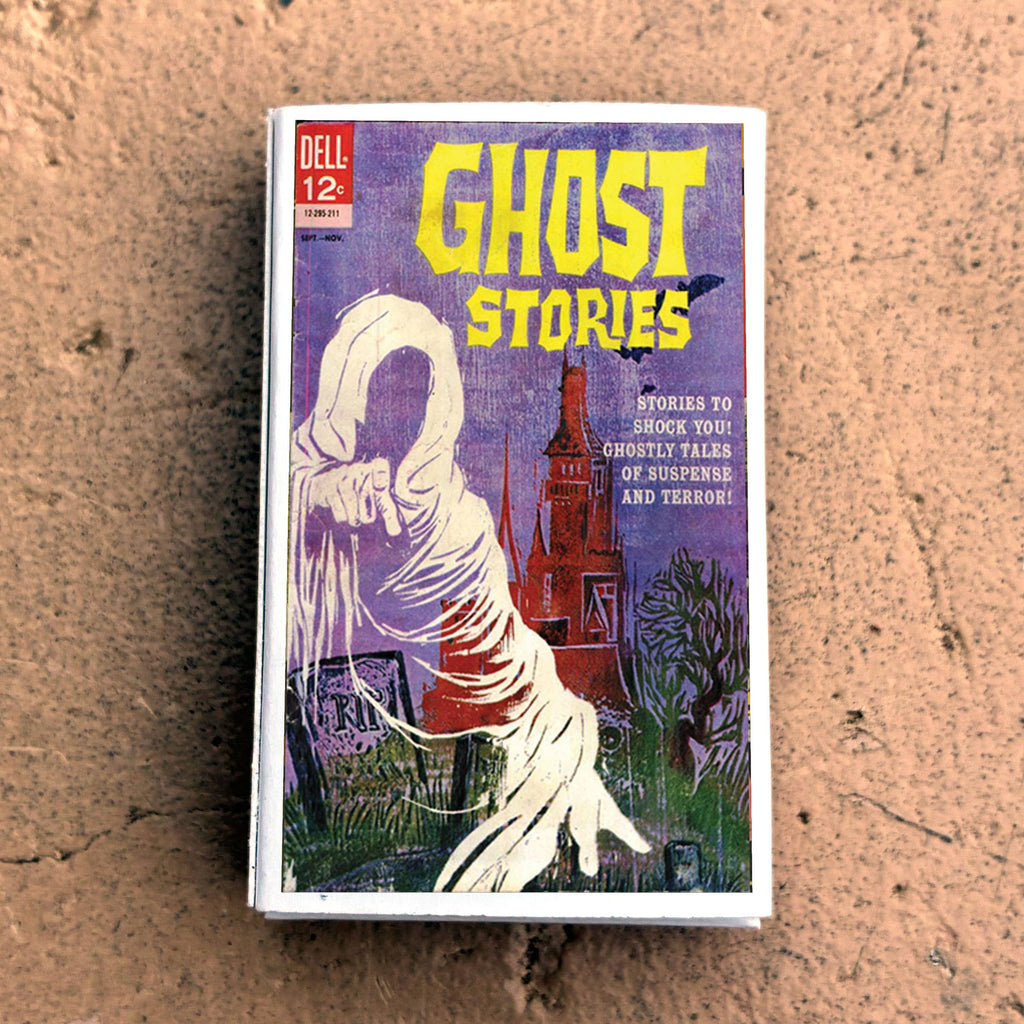 Ghost Stories Comic Matchbox – Vintage Horror Matches, Pulp Art Décor, Spooky Gift