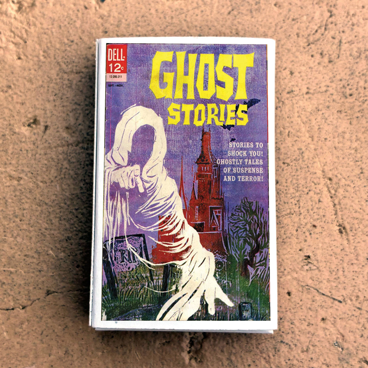 Ghost Stories Comic Matchbox – Vintage Horror Matches, Pulp Art Décor, Spooky Gift