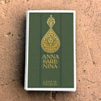 Anna Karenina Matchbook, Vintage Literary Art Collectible, Reader Gift, Candle Lighting Accessory, Bookish Decor