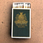Wind in the Willows Matchbook Cover, Classic Children's Literature Collectible, Vintage Literary Ephemera
