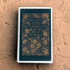 Jane Austen Matchbook, Sense and Sensibility Literary Collectible, Vintage Matchbook Cover, Classic Literature Decor